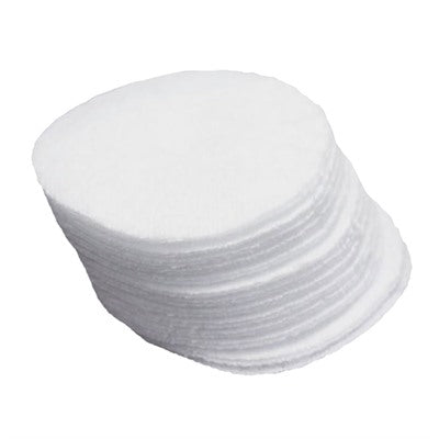 Bulk 1.5" Round Gun Cleaning Patches, 500/Bag
