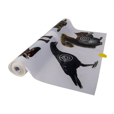 Color Varmint Paper Target Roll for Range