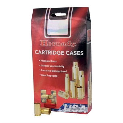 Hornady 6mm Creedmoor Unprimed Brass Cases 2000ct