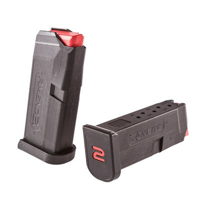 Glock 43 Amend2 Black Magazine 6 Rounds 9mm