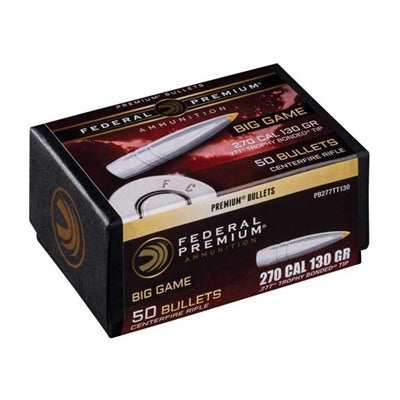 Federal Trophy Bonded .308 Cal 180 Grain Bullets