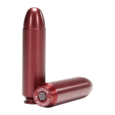 A-Zoom .50 Beowulf Snap Cap Dummy Cartridges 2 Pack