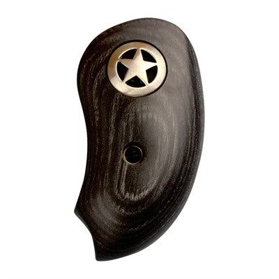 Bond Arms Extended Grip Black Ash Silver Star Design