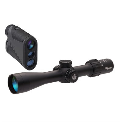 Sierra3 BDX 4.5-14x44mm Scope Kilo1800 Rangefinder Bundle