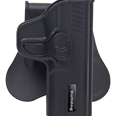 Bulldog Rapid Release Belt Holster S238 Blk