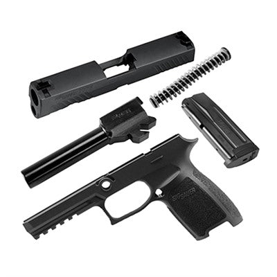 P320 Cal-X 9mm Full-Size 10-Round Magazine Kit Black