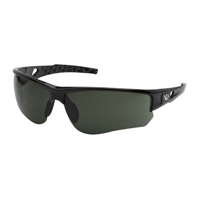 Pyramex Atwater H2X Anti-Fog Forest Gray Lens Black Frame Safety Glasses