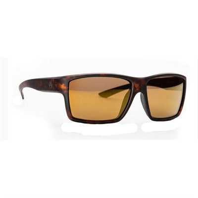 Magpul Terrain Polarized Glasses Tortoise Frame w/ Bronze Gold Mirror Lens