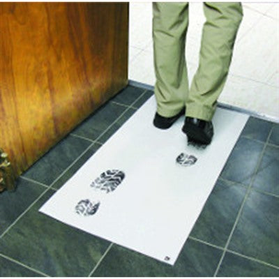 D-Step Disposable Sticky Mat 26x45 Range Safety