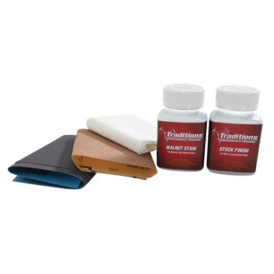 Traditions Gun Stock Walnut Finishing Kit