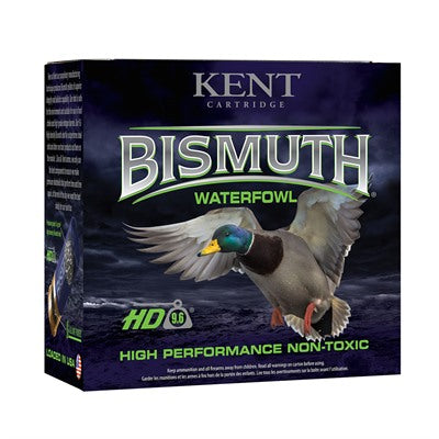 Kent Cartridge B203W284 Bismuth Waterfowl 20 Gauge 3" 1oz 4 Shot 1400 fps 656308110899