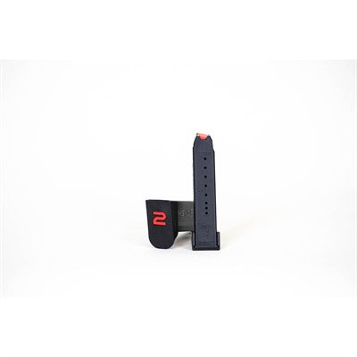 Amend2 Glock 19 Compatible 9mm 10-Round CA-Compliant Black Polymer Magazine