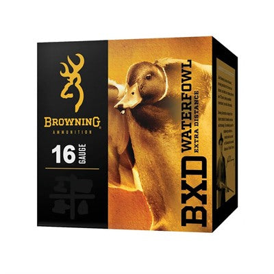 Browning 16 Gauge Shotgun Ammo Wicked Wing XD Extra Distance 2.75 in 15/16 oz #2