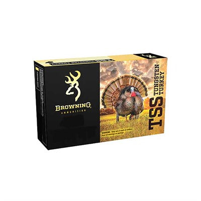 Browning B193921240 TSS Tungsten Turkey 12 Gauge 3.5" 21/4oz 7/9 Shot 1200 fps 020892024809