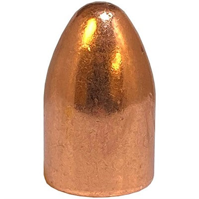 .355" 9mm 124 Grain FMJ Flat Base Pistol Bullets