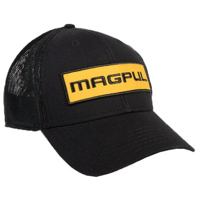 Magpul Wordmark Patch Snapback Mid Crown Black Hat
