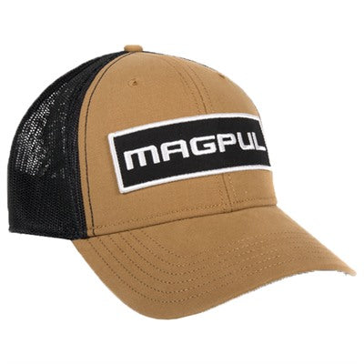 Magpul Wordmark Patch Snapback Mid Crown Coyote Hat