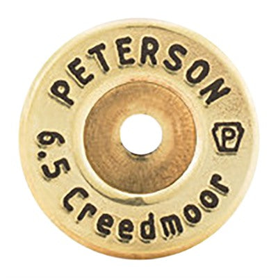 Peterson 6.5 Creedmoor Fat Neck Reloading Brass 500bx