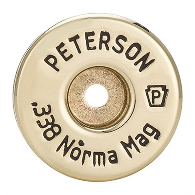 Peterson .338 Norma Mag Reloading Brass 250-Count Box