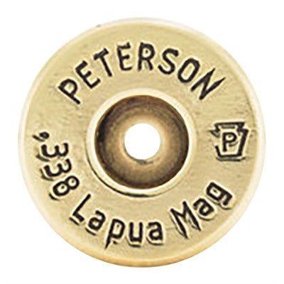Peterson .338 Lapua Mag Reloading Brass 250-Count Box