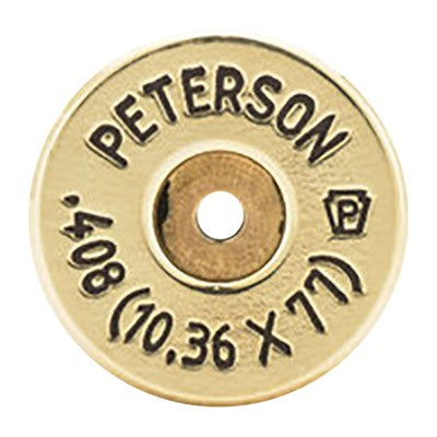 Peterson .408 CheyTac 10.36x77 Reloading Brass 200-Count Box