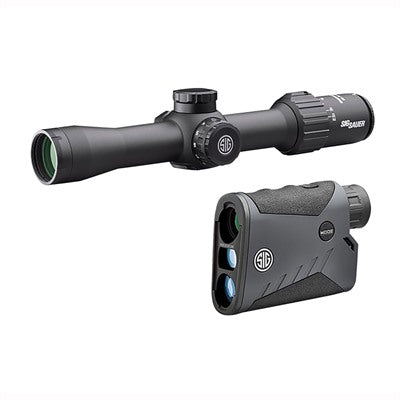Sierra3BDX 2.5-8x Riflescope with Kilo1000BDX Rangefinder BDX Kit