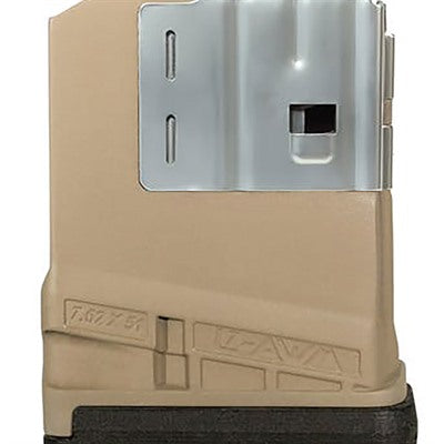 Lancer 308 Win 10rd Opaque Dark Earth Magazine