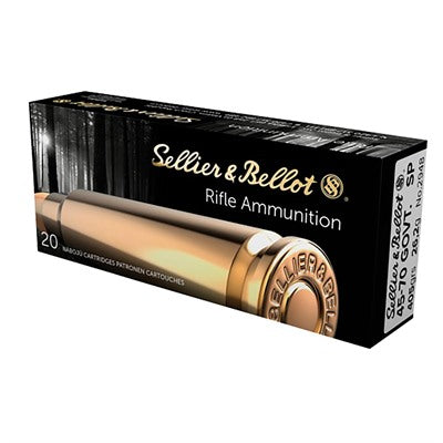 Sellier and Bellot .45-70 Government Rifle 405 grain Soft Point ammunition