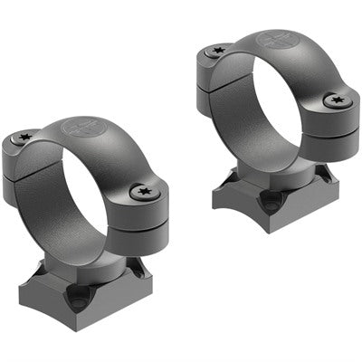 Leupold 2-Piece Matte Base with 30mm Medium Rings for Browning X-Bolt