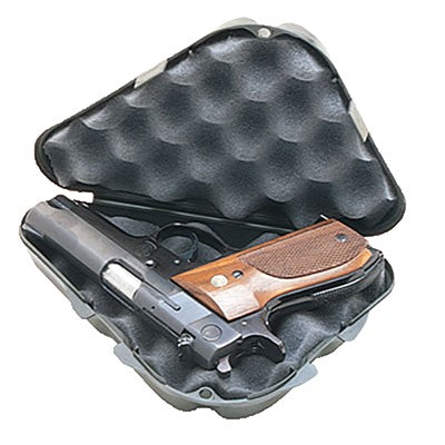 Single Pistol Case for Revolvers Up to 3 Inch Black