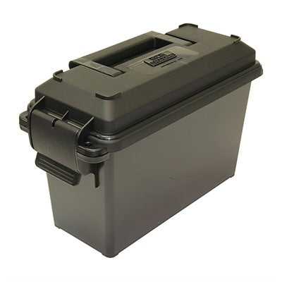 Tactical Pistol Compact Storage Can Dark Gray