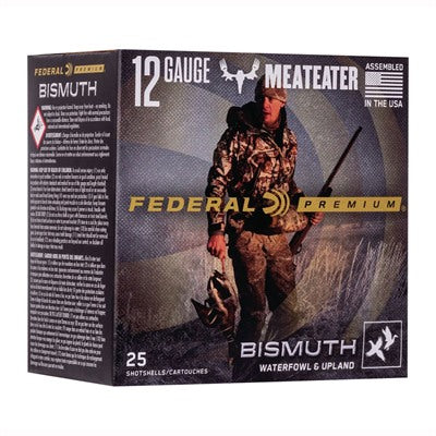 Federal PBIX1445 Premium Bismuth 12 Gauge 2.75" 1-1/4oz 5 Shot 1350 fps 604544657180