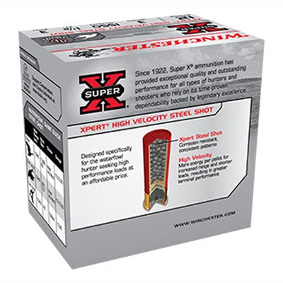 Winchester 12 Gauge Shotgun Ammo XPERT STEEL HIgh Velocity Value Pack 3 in 1-1/8 oz #3