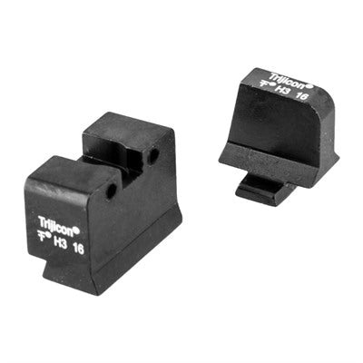 White Front & Rear Night Sight Set for Sig Sauer 40S&W/45ACP