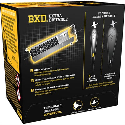 Browning 12 Gauge Shotgun Ammo Wicked Wing XD Extra Distance 3 in 1-1/4 oz #3