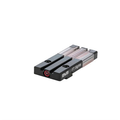 Springfield Red Bullseye Tritium Fiber Rear Sight