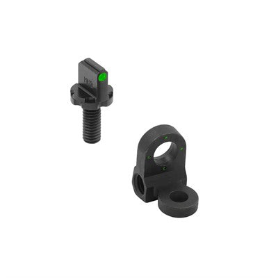 4-Dot Black Peep A1/A2 Rear Sight Set for AR-15