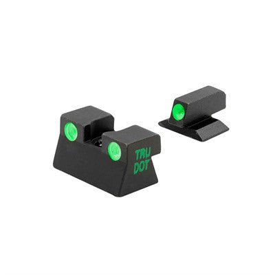 Green Tru-Dot Sight Set for Remington R1 Pistol