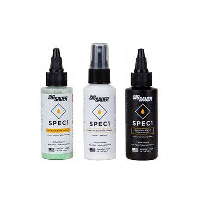SPEC1 Solvent Lube Combination Cleaning Pack