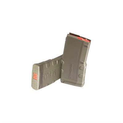 AR-15 Amend2 M2 5.56 NATO 20-Round Polymer Mag OD Green