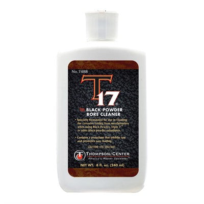 T/C T17 Black Powder Bore Solvent 8 Ounce Bottle
