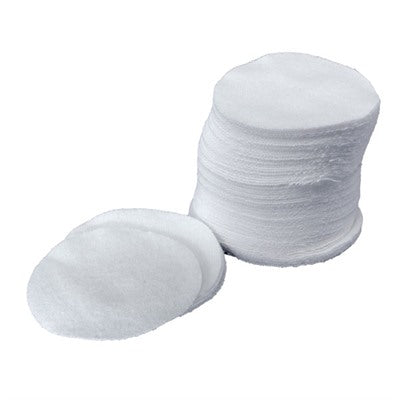T/C Gun Cleaning Patches 2-1/2" Diameter Pack of 100
