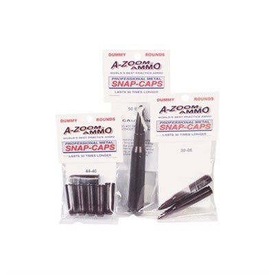 A-Zoom 25-06 Rem Snap Cap Set of 2 for Dry Fire Practice