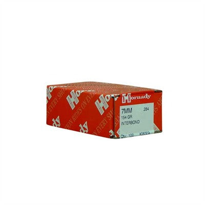 Hornady .284 154 GR InterBond Reloading Bullets 7mm