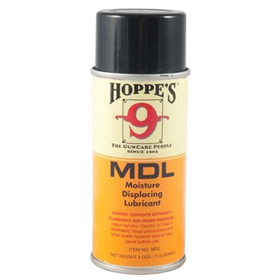 Hoppe's Aerosol 4 Ounce Can Firearm Cleaning Spray