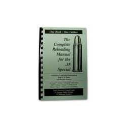.38 Special Loadbook Reloading Reference Guide