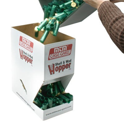 MTM 2-Pack Shell and Wad Hopper Set 500 Capacity Each