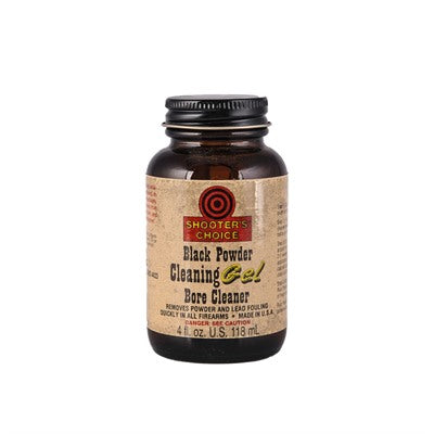 Shooter's Choice 4 oz Black Powder Solvent Gel BPS04