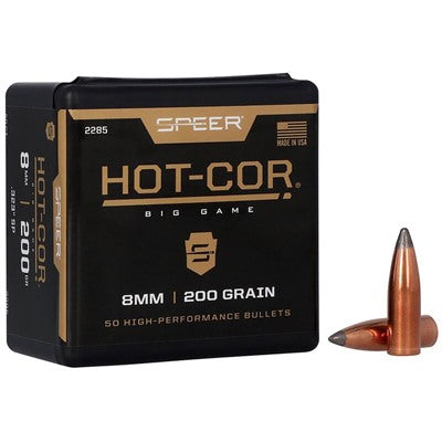 Speer .323 Diameter 8MM 200gr Soft Point Spitzer Bullet