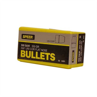Speer 500 S&W Magnum 350 Grain Jacketed Soft Point Bullet
